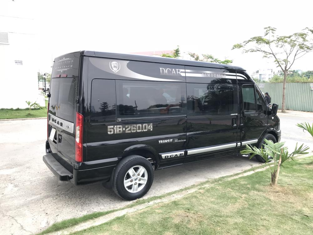 Ford Transit Limousine  2014 - Bán Transit Limousine SX 2014, màu đen