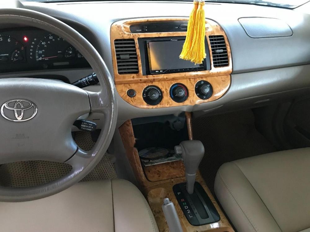 Toyota Camry 2004 - Bán Toyota Camry 2004, màu đen, nhập khẩu, giá chỉ 395 triệu