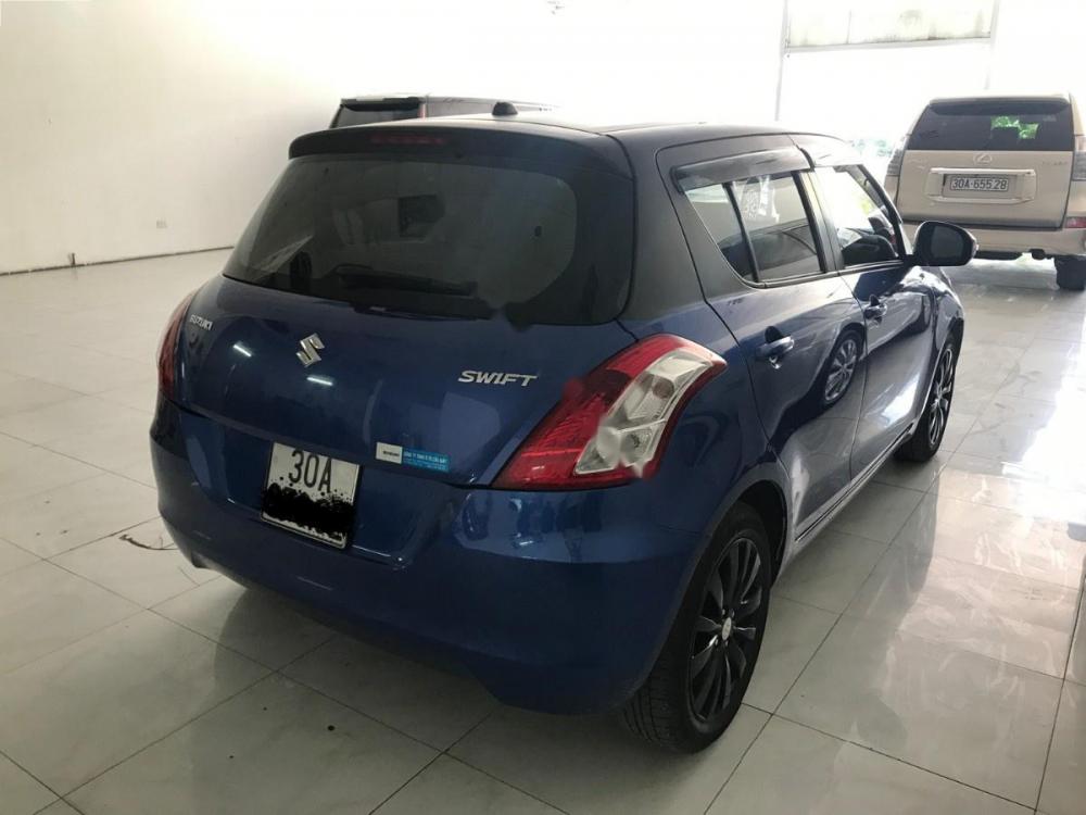 Suzuki Swift 1.4 AT 2016 - Cần bán xe Suzuki Swift 1.4 AT đời 2016, màu xanh lam, 497 triệu