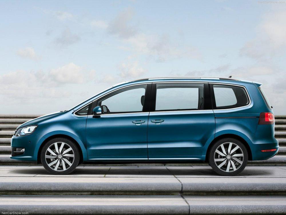 Volkswagen Sharan E 2018 - Bán xe Volkswagen Sharan 2018 – Dòng xe (MPV) gia đình nhập khẩu nguyên chiếc – Hotline: 0909 717 983