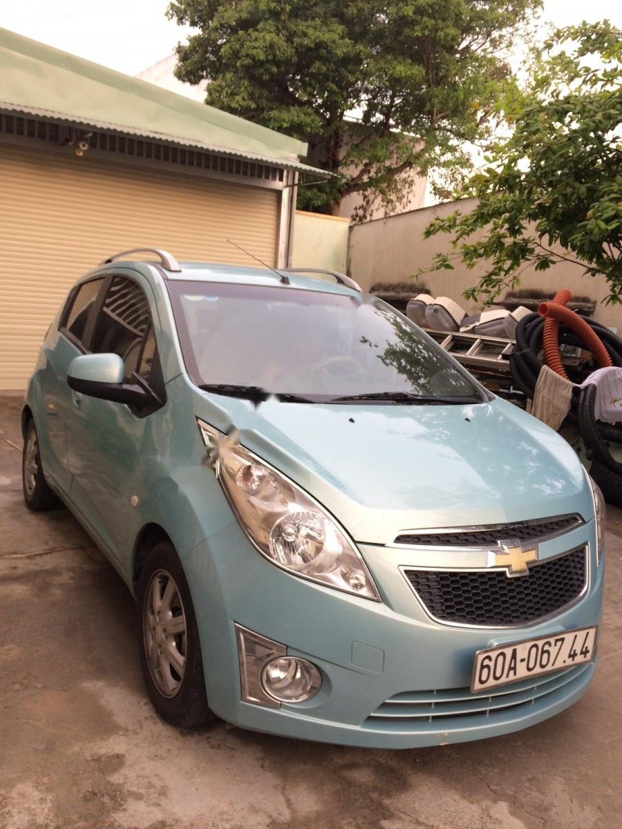 Chevrolet Spark LT 1.2 MT 2012 - Cần bán lại xe Chevrolet Spark LT đời 2012 chính chủ, 260 triệu