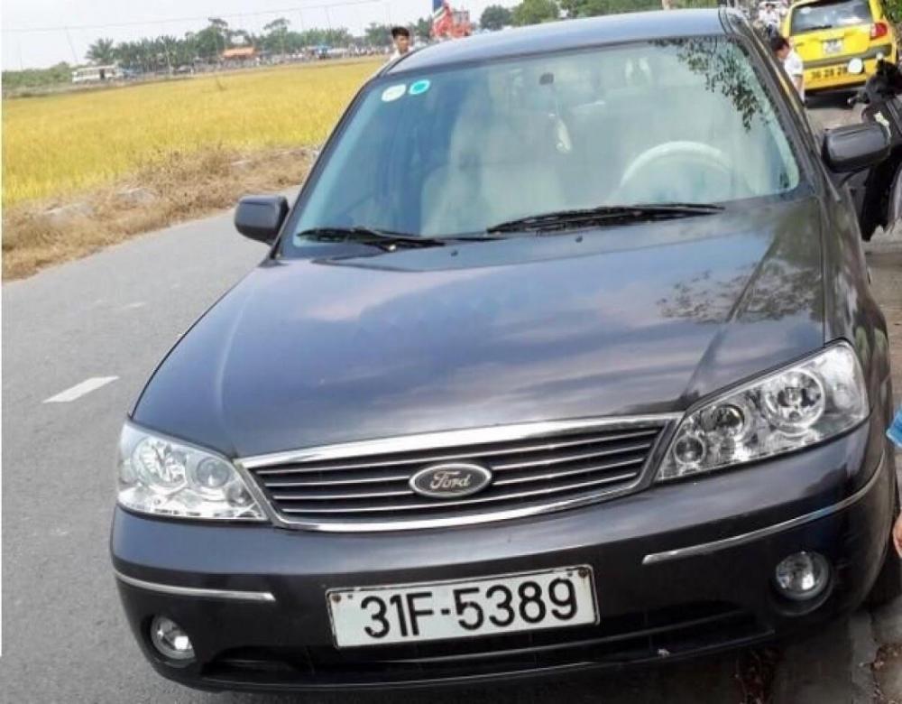 Ford Laser Ghia 1.8 MT 2003 - Cần bán lại xe Ford Laser GHIA 1.8 MT đời 2003 số sàn, giá chỉ 190 triệu