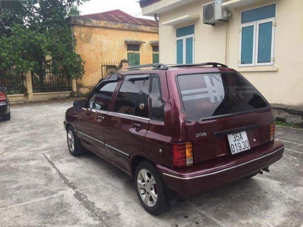 Kia Pride 2002 - Cần bán gấp Kia Pride sản xuất năm 2002, màu đỏ, xe nhập, 63tr