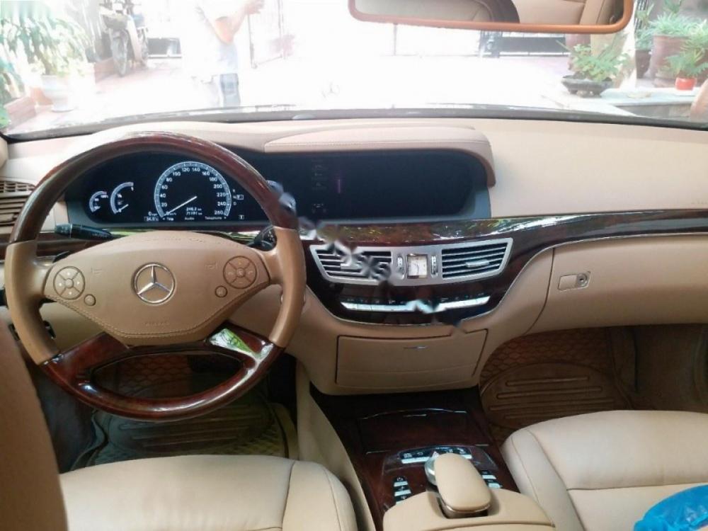 Mercedes-Benz S class S300 2011 - Bán Mercedes S300 năm 2011, màu đen, nhập khẩu như mới