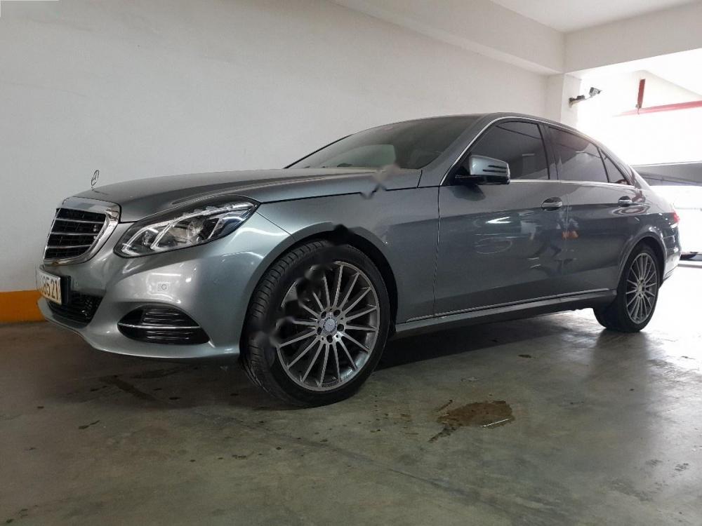 Mercedes-Benz E class E200 2014 - Bán Mercedes E200 2014, màu xám, nhập khẩu nguyên chiếc