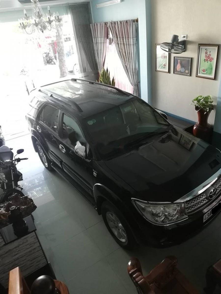 Toyota Fortuner 2.5G 2012 - Cần bán Toyota Fortuner 2.5G sản xuất 2012, màu đen, giá chỉ 780 triệu