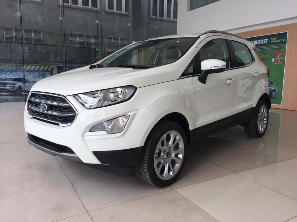 Ford EcoSport Titanium 1.5L AT 2018 - Cần bán gấp xe Ford EcoSport, xe sản xuất tháng 5/2018, đủ màu xe và xe giao ngay, LH: 0918889278