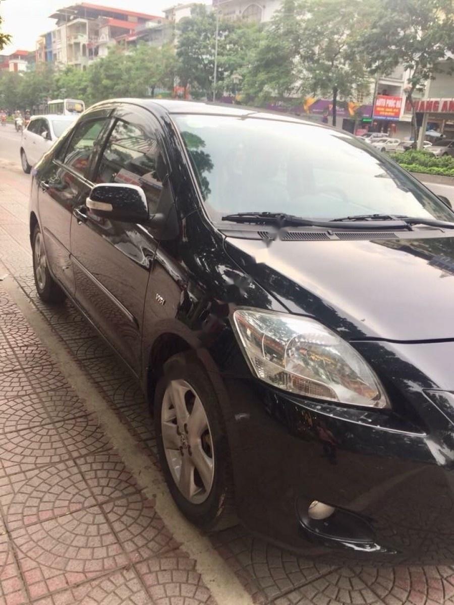 Toyota Vios 1.5E 2009 - Cần bán xe Toyota Vios 1.5 E đời 2009, màu đen