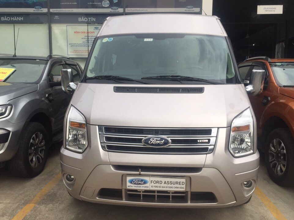 Ford Transit Luxury 2015 - Bán xe Ford Transit Luxury 2015, bản cao cấp