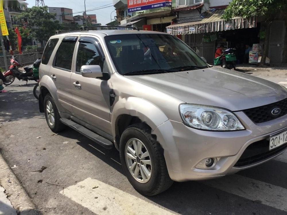 Ford Escape XLT 2.3L 4x4 AT 2010 - Cần bán xe Ford Escape XLT 2.3L 4x4 AT sản xuất 2010 giá cạnh tranh