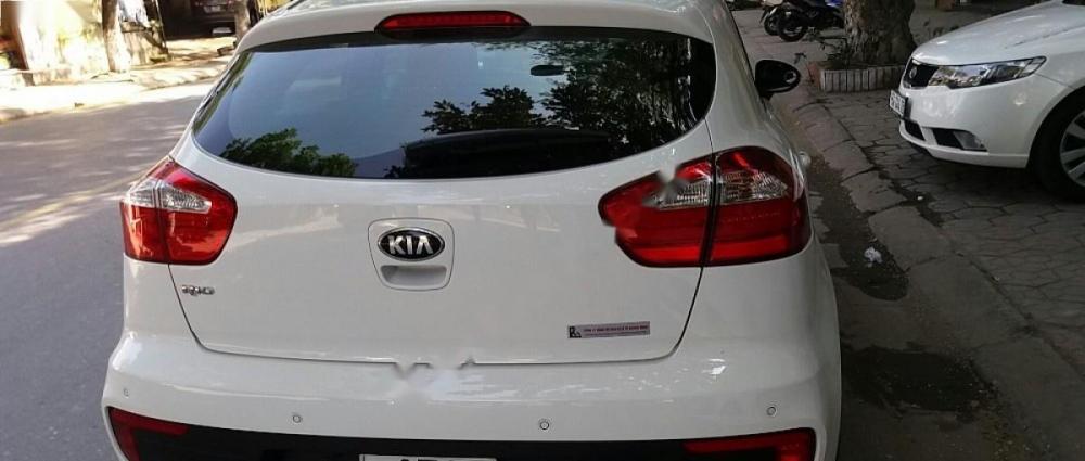 Kia Rio 1.4 AT 2016 - Bán xe Kia Rio 1.4 AT đời 2016, màu trắng, nhập khẩu chính chủ