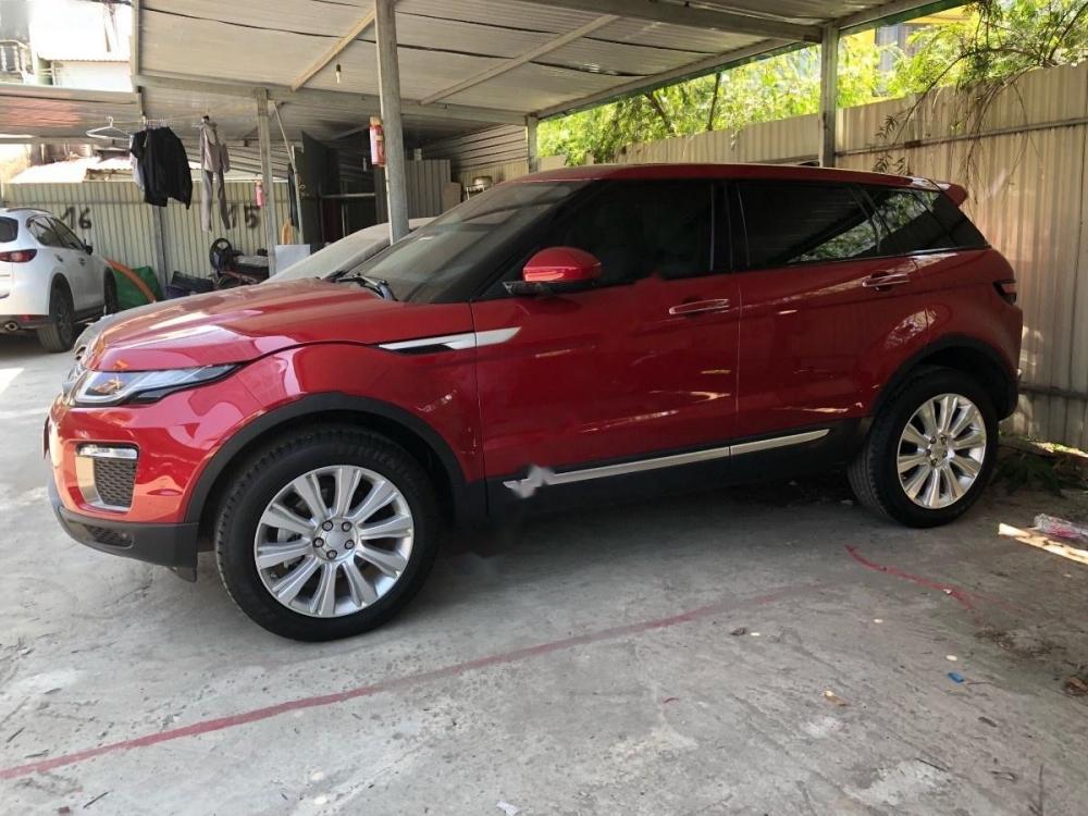 LandRover Range rover Evoque HSE 2017 - Cần bán gấp LandRover Range Rover Evoque HSE 2017, màu đỏ, nhập khẩu nguyên chiếc