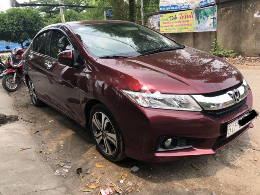 Honda City 1.5 AT 2016 - Bán Honda City 1.5 AT đời 2016, màu đỏ, giá chỉ 515 triệu