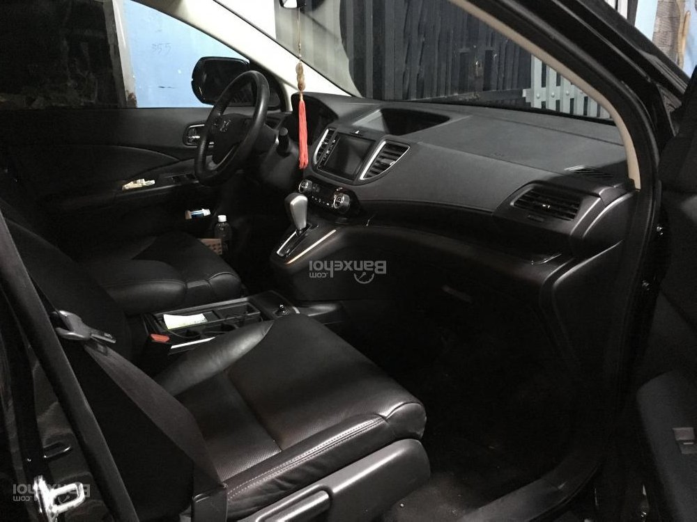 Honda CR V 2.4 AT 2015 - Cần bán xe Honda CRV 2.4 AT đời 2015, màu đen, giá 850 triệu đồng