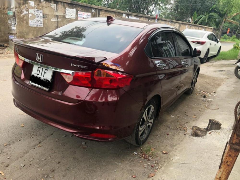 Honda City 1.5 AT 2016 - Bán Honda City 1.5 AT đời 2016, màu đỏ, giá chỉ 515 triệu