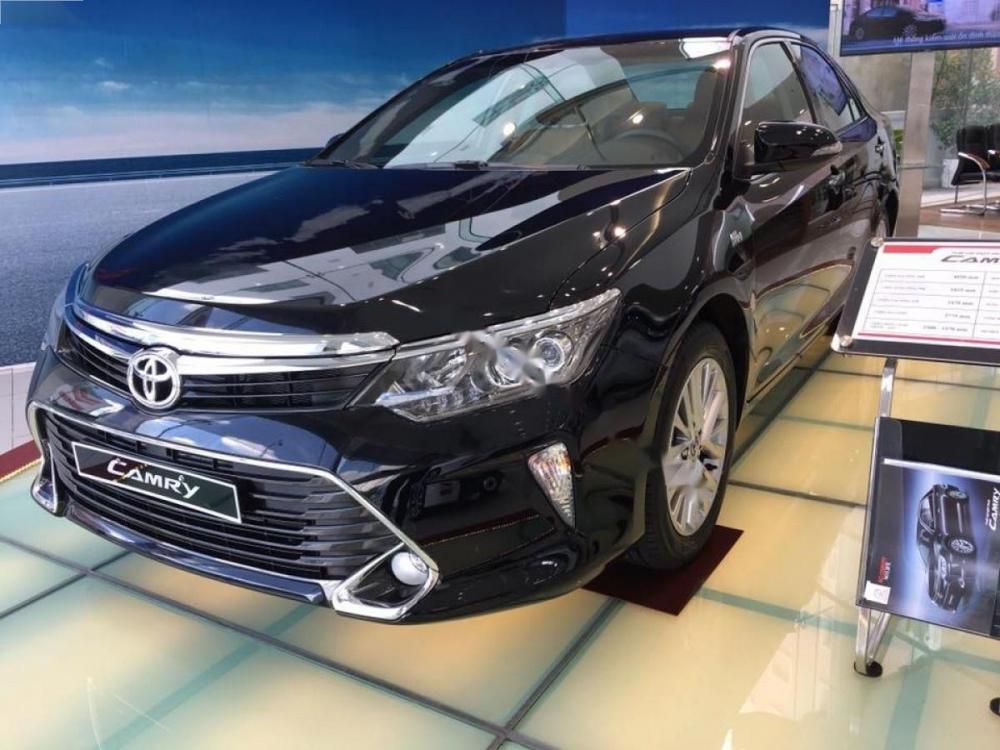 Toyota Camry 2.5Q 2018 - Cần bán xe Toyota Camry 2.5Q 2018, màu đen