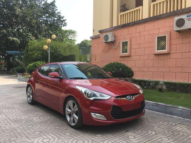 Hyundai Veloster   GDi  2011 - Bán Hyundai Veloster GDi sản xuất 2011, màu đỏ, giá 558tr