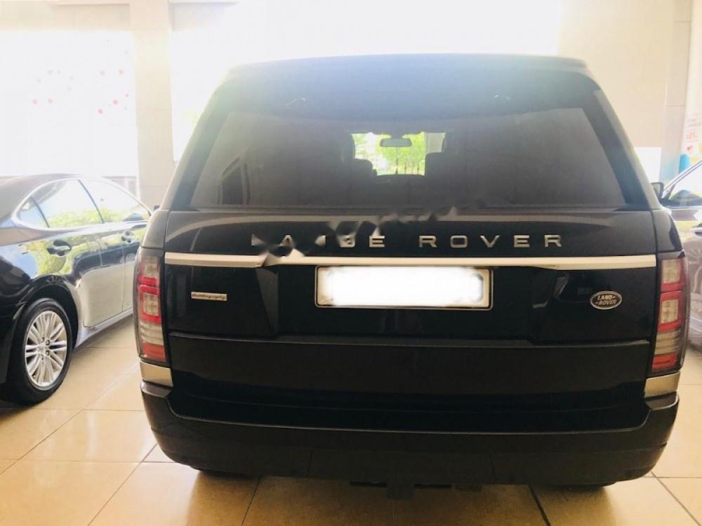 LandRover Range rover Autobiography LWB 2014 - Cần bán xe LandRover Range Rover Autobiography LWB đời 2014, màu đen, nhập khẩu