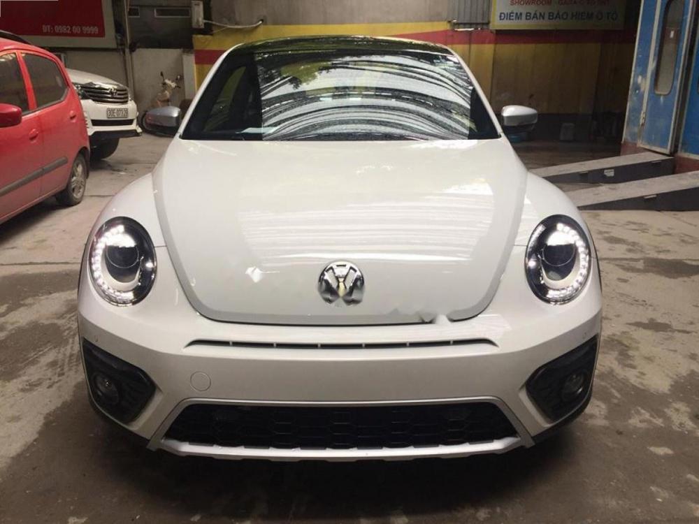 Volkswagen Beetle Dune 2017 - Cần bán Volkswagen Beetle Dune đời 2017, màu trắng, xe nhập