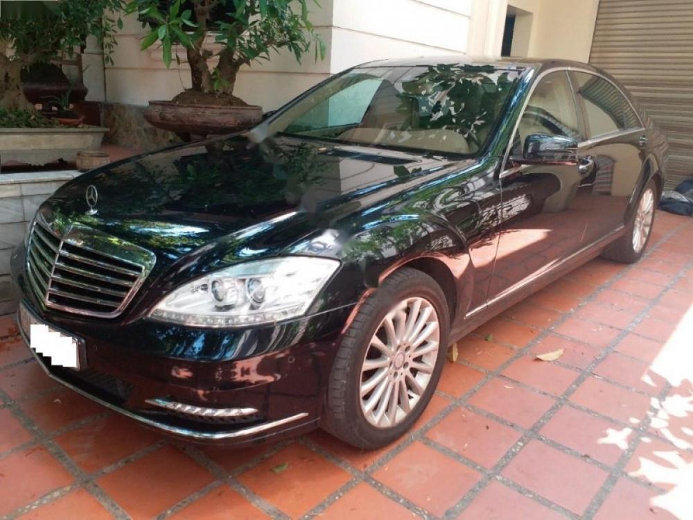 Mercedes-Benz S class S300 2011 - Bán Mercedes S300 năm 2011, màu đen, nhập khẩu như mới