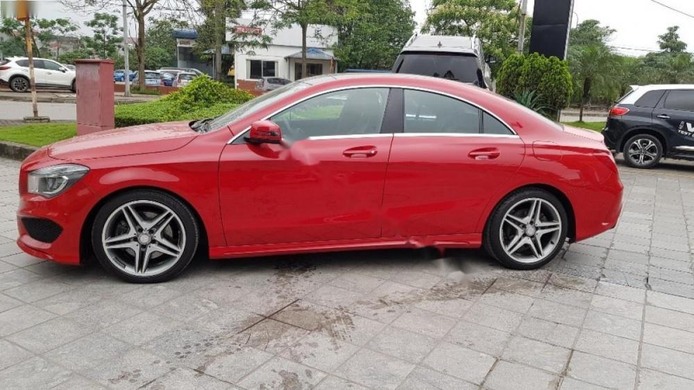 Mercedes-Benz CLA class CLA 250 4Matic 2016 - Bán Mercedes CLA 250 4Matic sản xuất 2016, màu đỏ, nhập khẩu nguyên chiếc số tự động