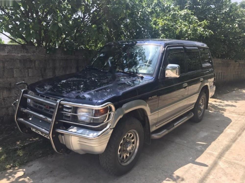 Mitsubishi Pajero 2002 - Bán Mitsubishi Pajero đời 2002, 155tr