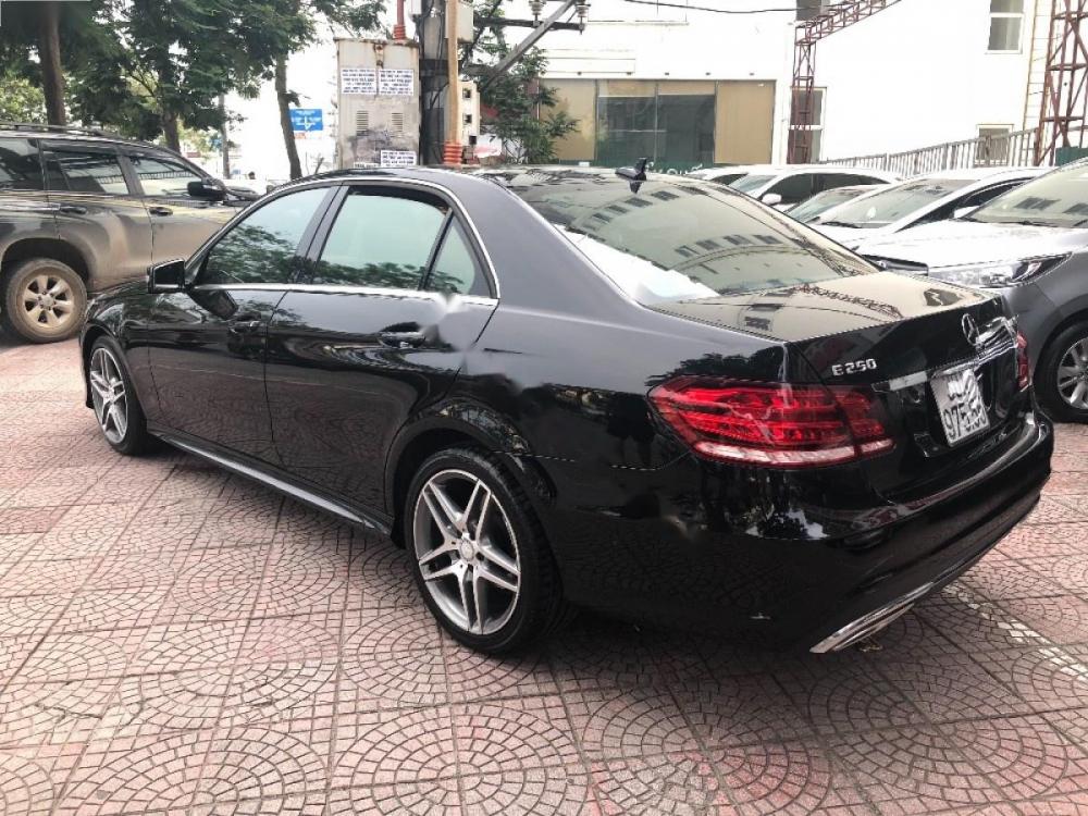 Mercedes-Benz E class E250 AMG 2015 - Cần bán gấp Mercedes C250 AMG đời 2015, màu đen