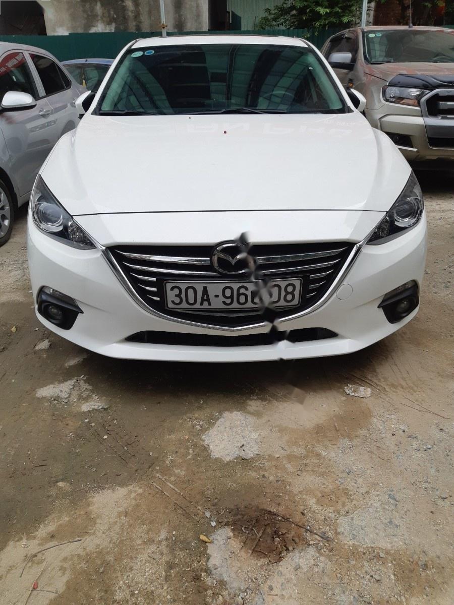 Mazda 3 1.5L 2017 - Cần bán lại xe Mazda 3 1.5L sản xuất năm 2017, màu trắng