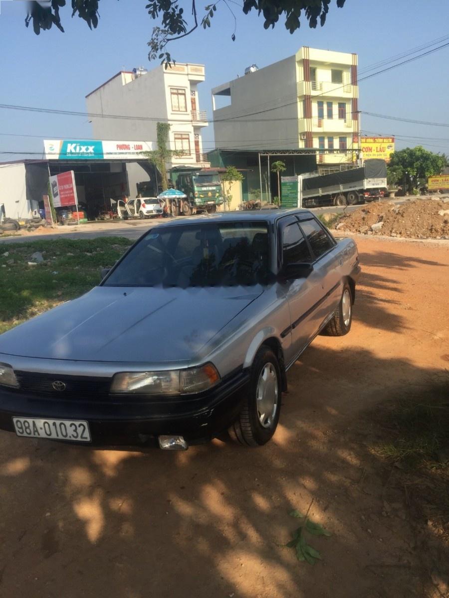 Toyota Camry 2.0 MT   1990 - Cần bán xe Toyota Camry 2.0 MT đời 1990, nhập khẩu chính chủ, 45tr