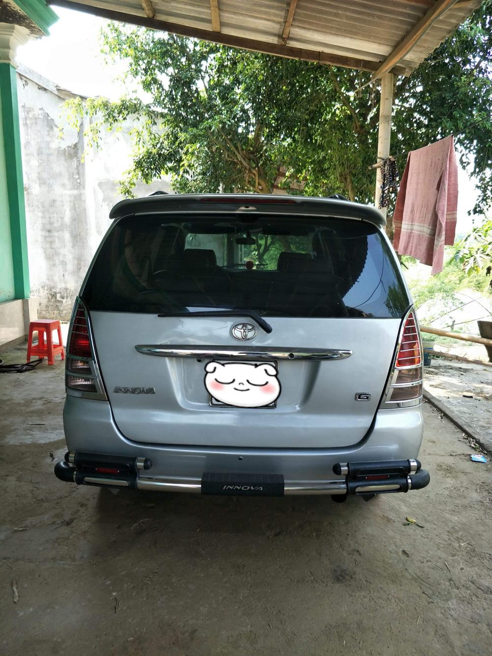 Toyota Innova G 2008 - Cần bán xe Toyota Innova G năm sản xuất 2008, màu bạc