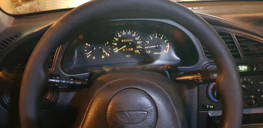 Daewoo Lanos   2001 - Bán xe Daewoo Lanos full năm 2001, màu bạc, chính chủ, giá 85 triệu. Xe bao đẹP