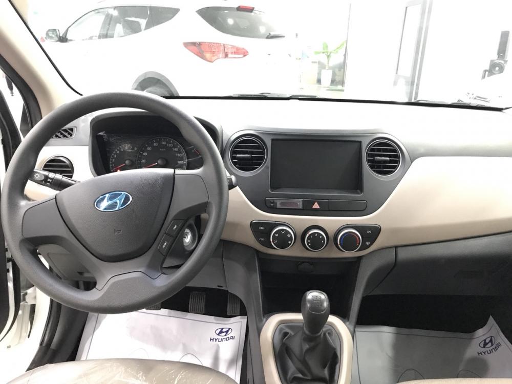 Hyundai Grand i10 1.2 MT Base 2018 - Hot Hot Hot! Hyundai Grand I10 hỗ trợ vay NH chỉ cần 80 triệu nhận xe