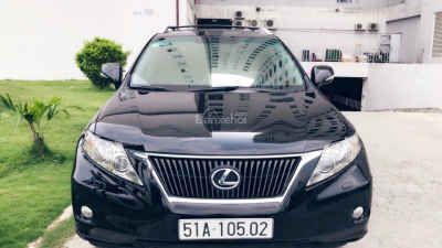 Lexus RX 350 2011 - Bán Lexus RX 350 SX 2011, màu đen