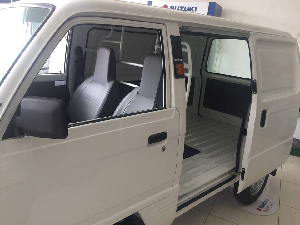 Suzuki 2018 - Bán xe tải Suzuki Blind Van 580kg, tiêu chuẩn Euro 4, ưu đãi lớn tại Suzuki Đại Lợi, xe có sẵn giao xe ngay