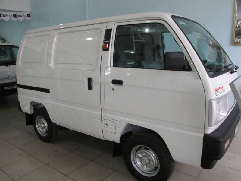 Suzuki Super Carry Van 2018 - Bán xe tải Suzuki Crary Van 580kg - Giảm 100% phí trước bạ + full option và nhiều quà tặng hấp dẫn