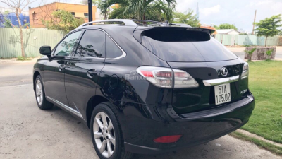 Lexus RX 350 2011 - Bán Lexus RX 350 SX 2011, màu đen