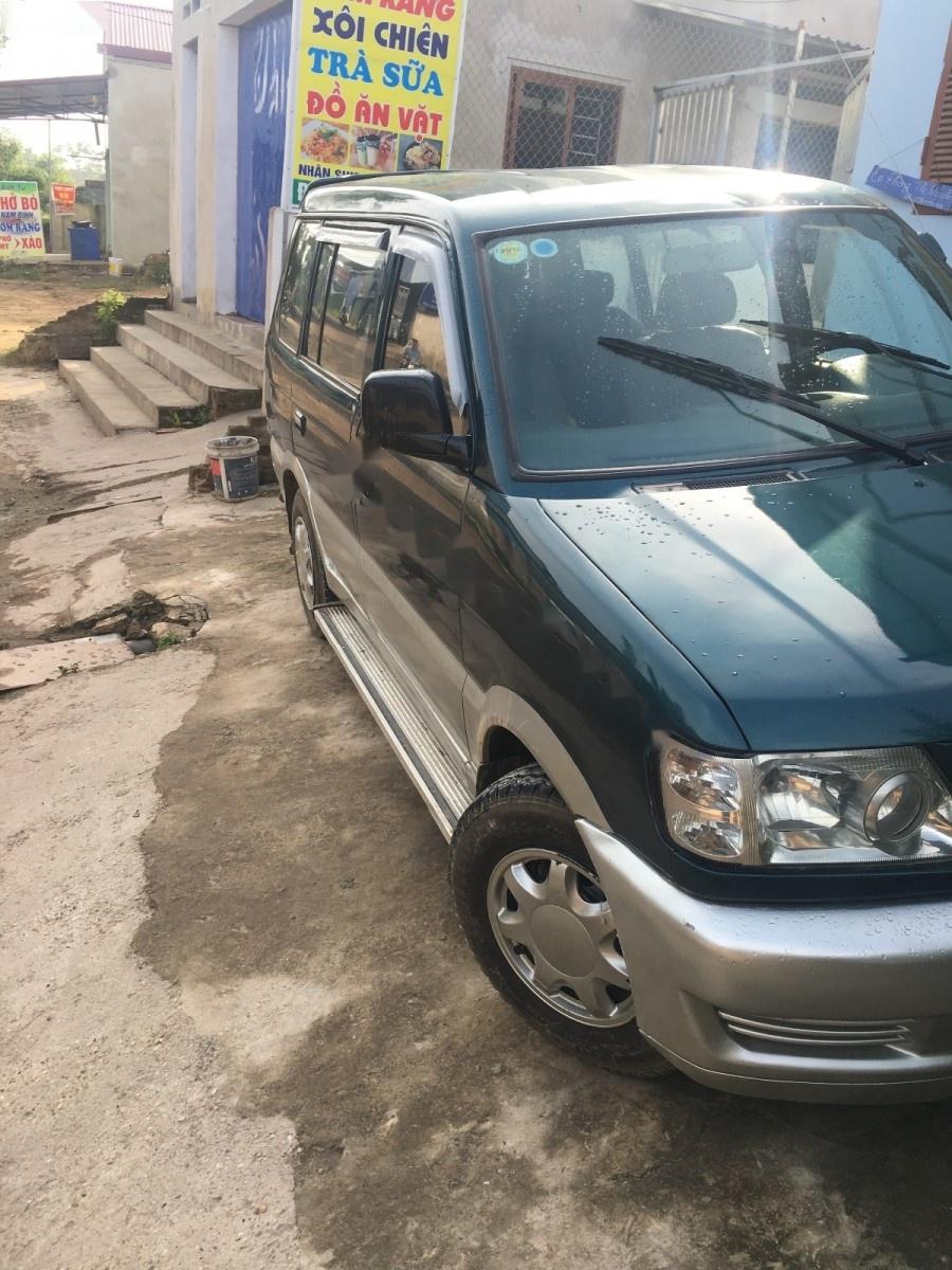 Mitsubishi Jolie 2002 - Cần bán lại xe Mitsubishi Jolie sản xuất năm 2002 chính chủ