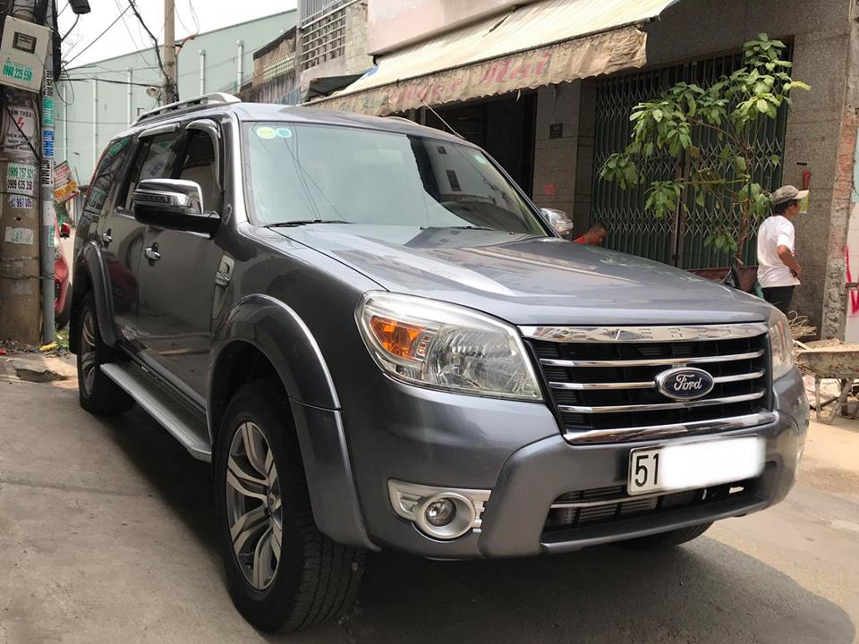 Ford Everest 2.5L AT Limited 2009 - Bán Ford Everest 2.5L AT Limited 2009 mẫu 2010, xe đẹp, xem là thích ngay