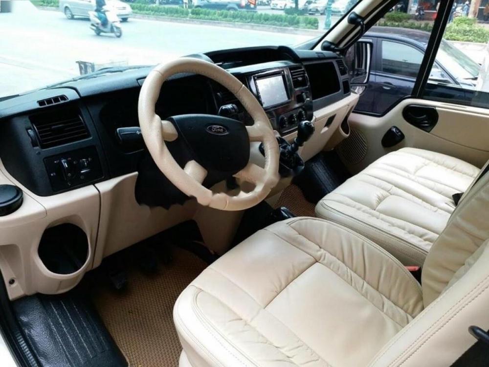 Ford Transit Limousine 2014 - Bán Ford Transit President đời 2014, màu trắng như mới