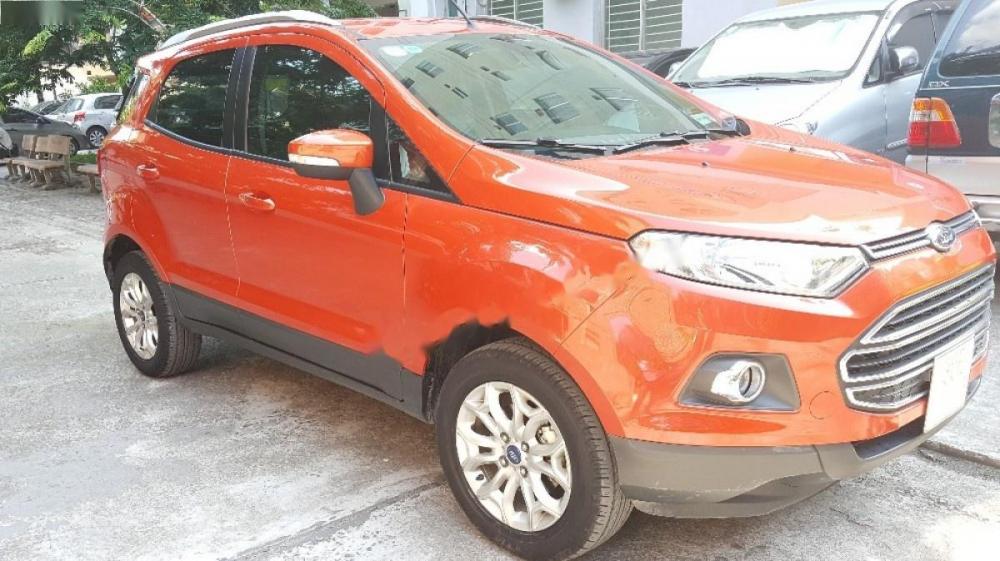 Ford EcoSport Titanium 1.5L AT 2016 - Bán Ford EcoSport Titanium 1.5L AT đời 2016, màu đỏ như mới giá cạnh tranh