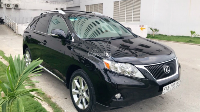 Lexus RX 350 2011 - Bán Lexus RX 350 SX 2011, màu đen