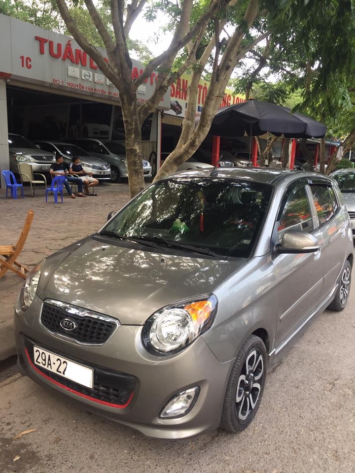 Kia Morning SLX 2010 - Bán Kia Morning SLX năm sản xuất 2010, màu nâu cafe, nhập khẩu nguyên chiếc, giá 275tr