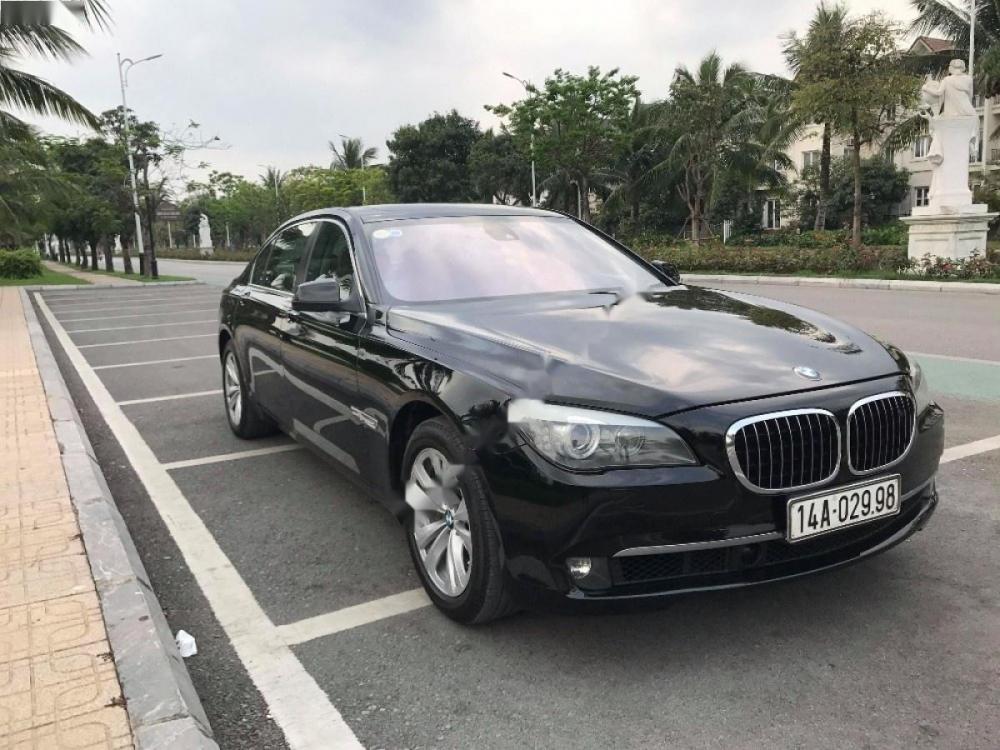 BMW 7 Series 2009 - Bán BMW 7 Series năm 2009, màu đen, xe nhập