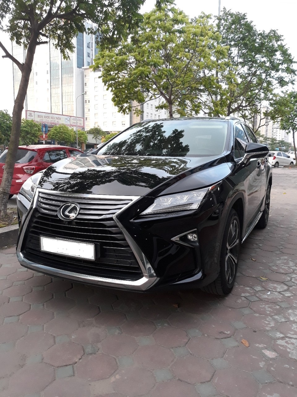 Lexus RX  350 2016 - Bán Lexus RX350 đời 2016, màu đen, nhập khẩu nguyên chiếc