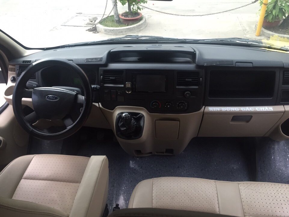 Ford Transit Luxury 2015 - Bán xe Ford Transit Luxury 2015, bản cao cấp