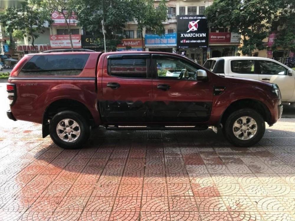 Ford Ranger XLS 2.2L 4x2 AT 2014 - Cần bán gấp Ford Ranger XLS đời 2014, màu đỏ, giá chỉ 545 triệu