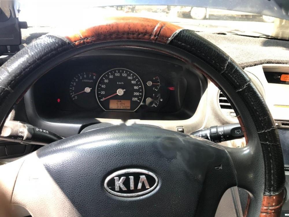 Kia Carens LX 1.6 MT 2011 - Bán xe Kia Carens LX 1.6 MT đời 2011, màu xanh lam