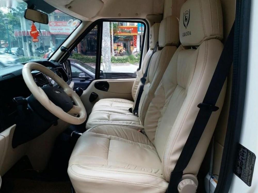 Ford Transit Limousine 2014 - Bán Ford Transit President đời 2014, màu trắng như mới