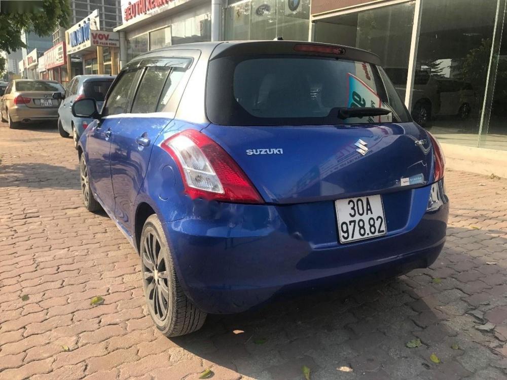 Suzuki Swift 1.4 AT 2016 - Bán xe Suzuki Swift 1.4 AT đời 2016, màu xanh lam chính chủ