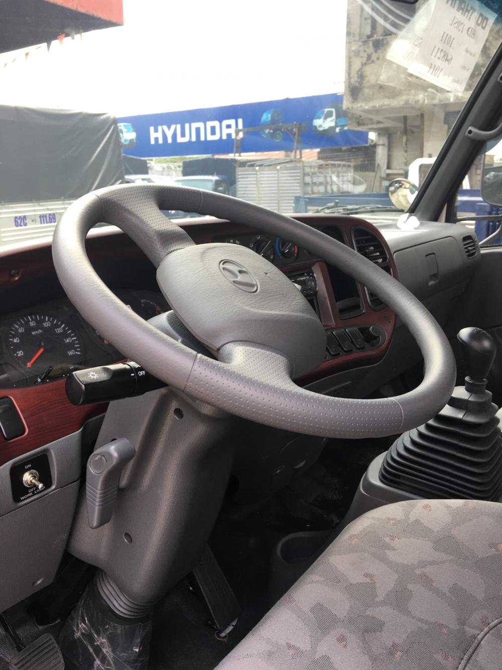 Hyundai HD   120SL 2017 - Bán xe tải Hyundai Đô Thành HD 120SL TT 8,1 tấn, NK linh kiện Hàn Quốc, hỗ trợ trả góp lên tới 90%, miễn 100% phí trước bạ